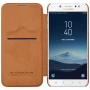Nillkin Qin Series Leather case for Samsung Galaxy J7 Plus J7+ (C8) order from official NILLKIN store